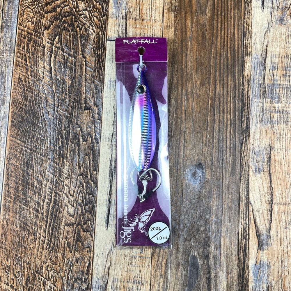 Shimano Butterfly Flat-Fall Jig for Fishing